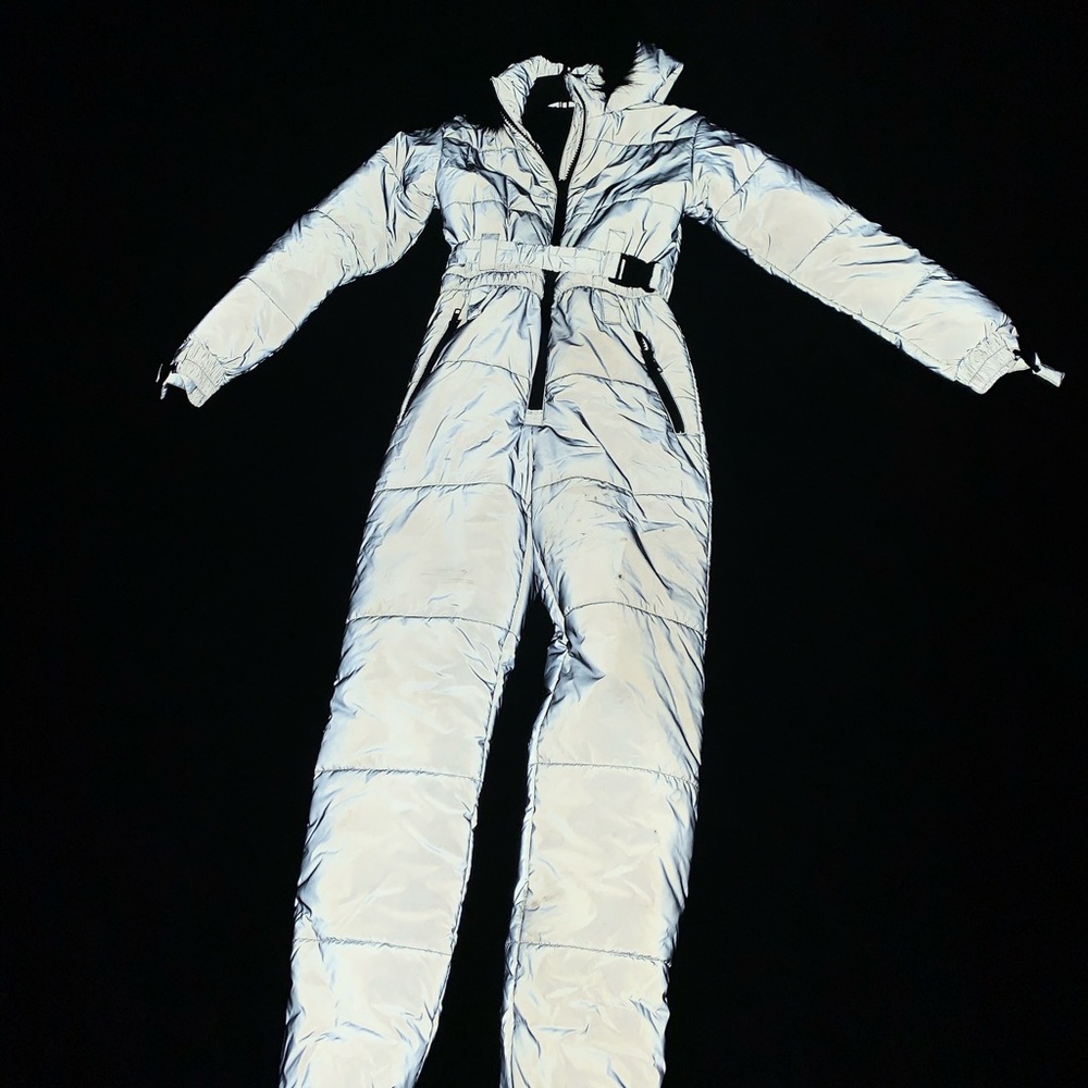 Reflective Snow Suit